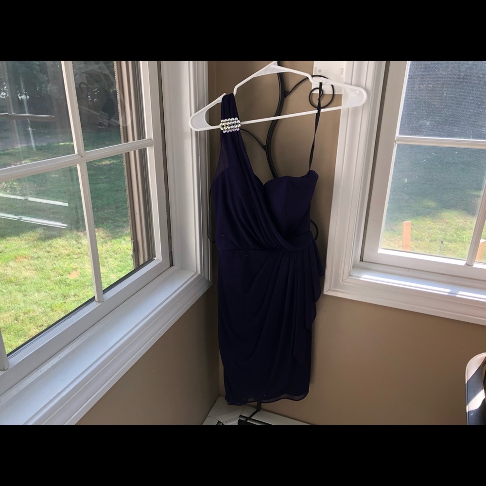 Semi-Formal or Party Dress (violet)